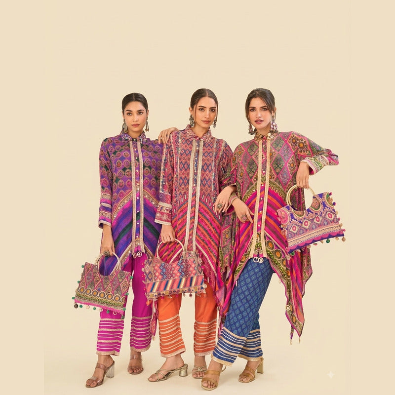 Geometric Asymmetric Co-Ord Set with Bag