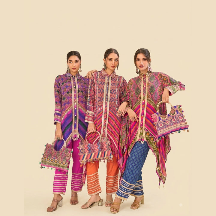 Geometric Asymmetric Co-Ord Set with Bag